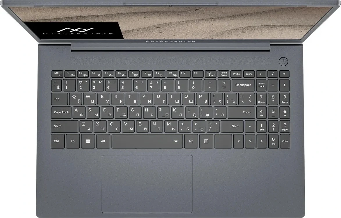 Ноутбук Machcreator One R5 JJ00GB00GRU 15.6" IPS Ryzen 5 7430U DDR4 16Gb SSD 512Gb
