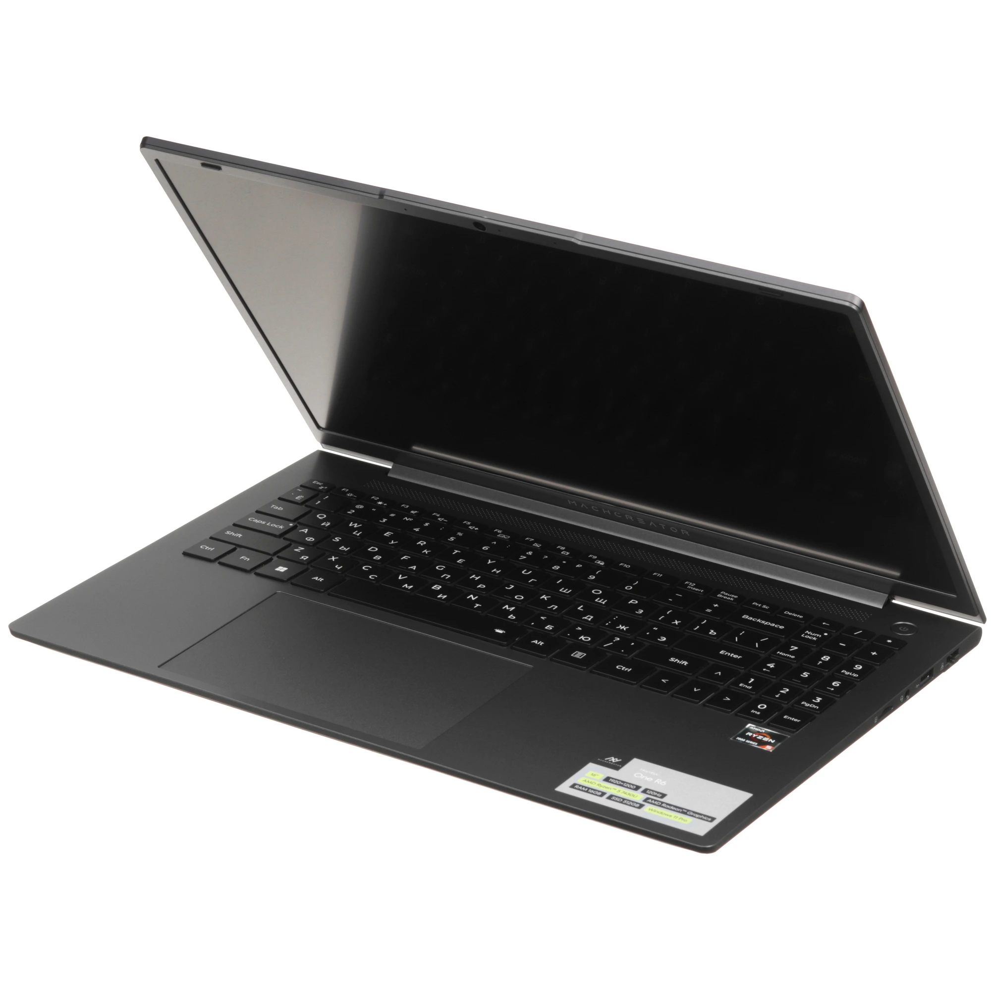 Ноутбук Machcreator One R6 JJ00G000HRU 16" IPS Ryzen 5 7430U DDR4 16Gb SSD 512Gb