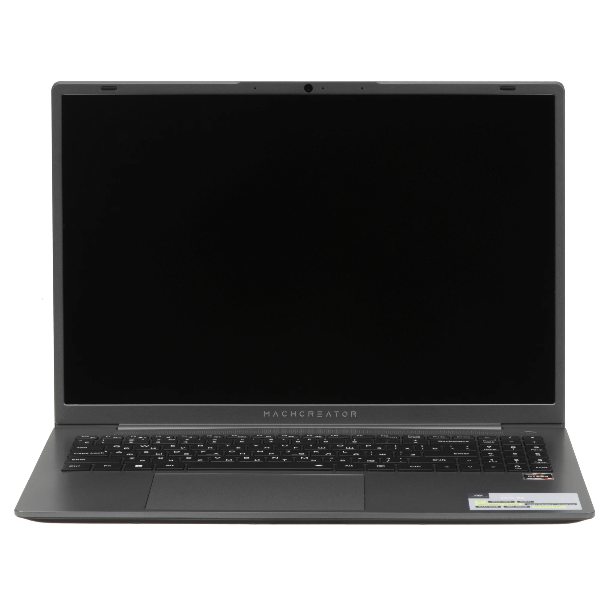 Ноутбук Machcreator One R6 JJ00G000HRU 16" IPS Ryzen 5 7430U DDR4 16Gb SSD 512Gb